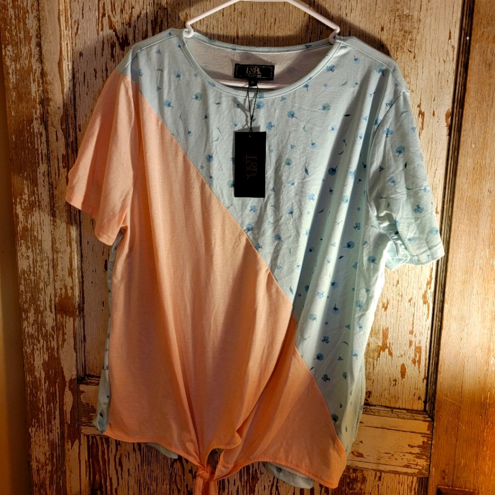 L&B xl shirt nwt